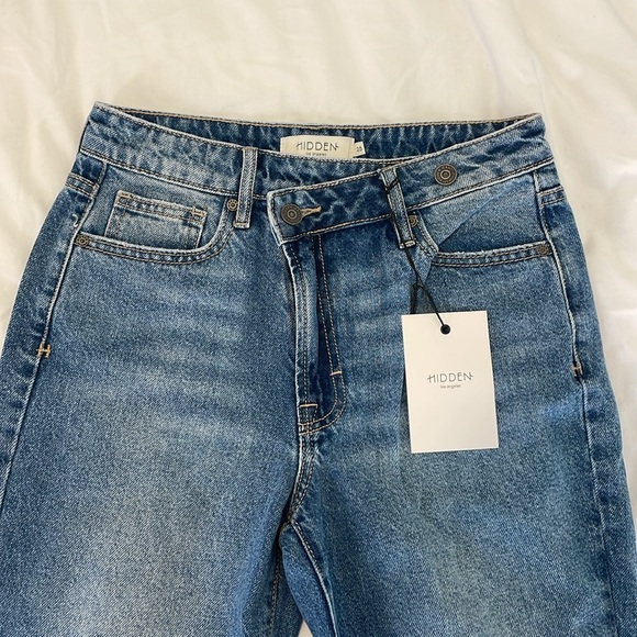 Hidden Tracey High Rise Straight Jeans - Picture 5 of 7